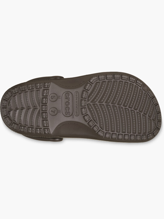 crocs baya lined clog oliva deichmann