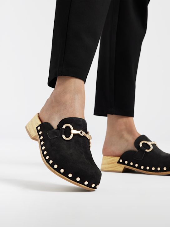 passerella zoccolo nero deichmann