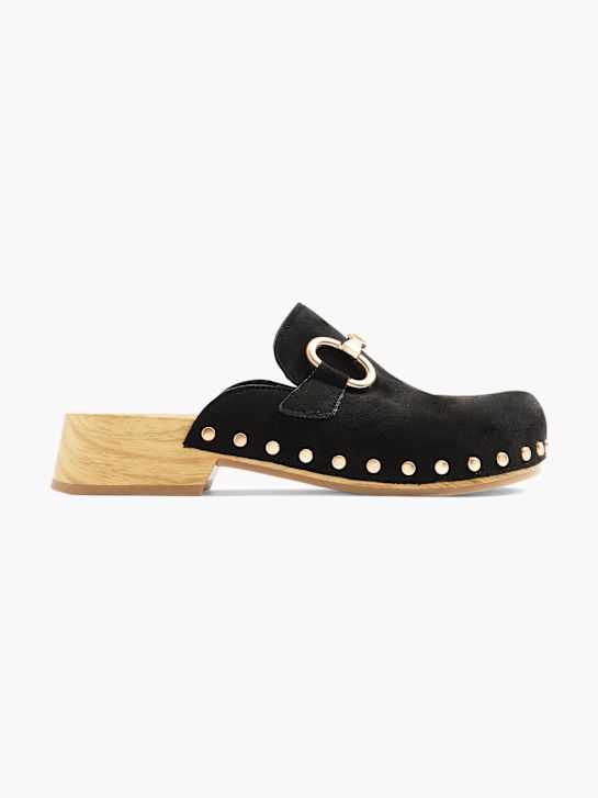 passerella zoccolo nero deichmann