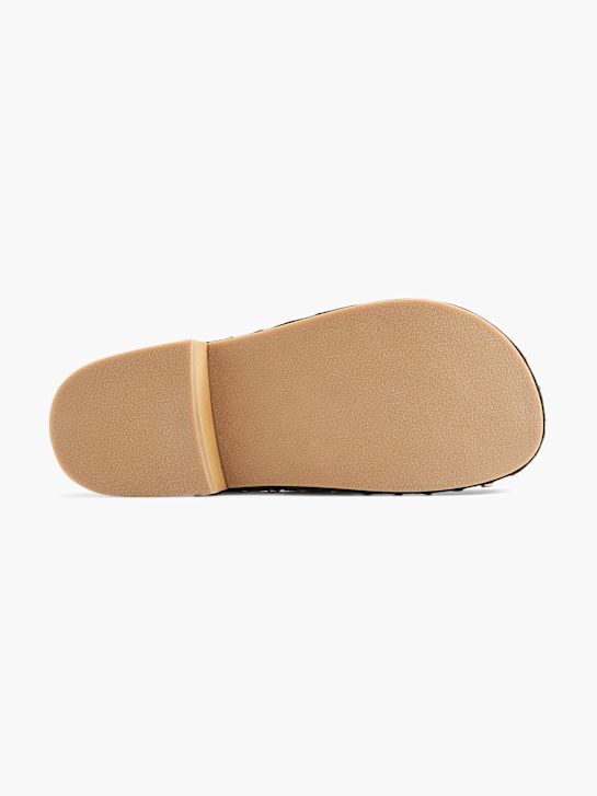 passerella zoccolo nero deichmann