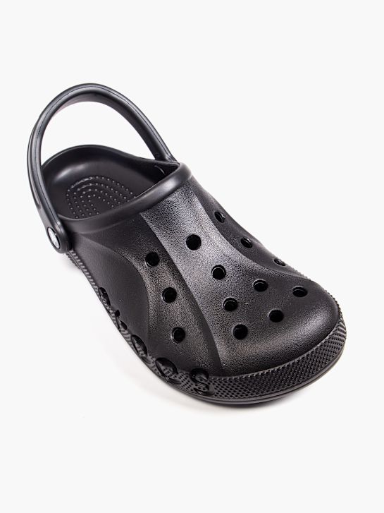 crocs baya zoccolo nero deichmann