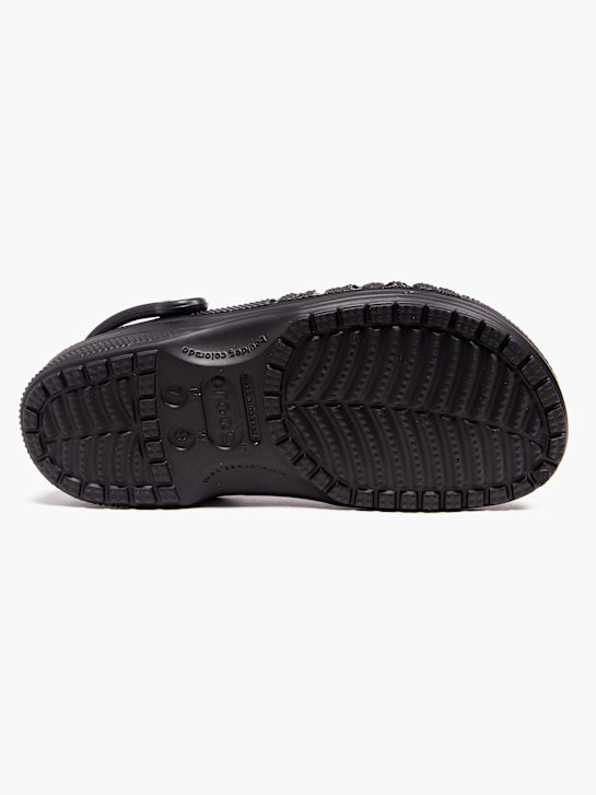 crocs baya zoccolo nero deichmann