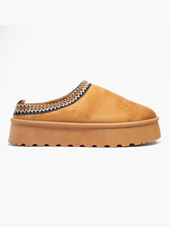 graceland chiusa ciabatta marrone deichmann