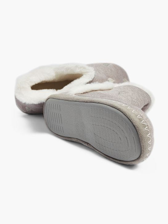 casa mia chiusa slipper grigio deichmann