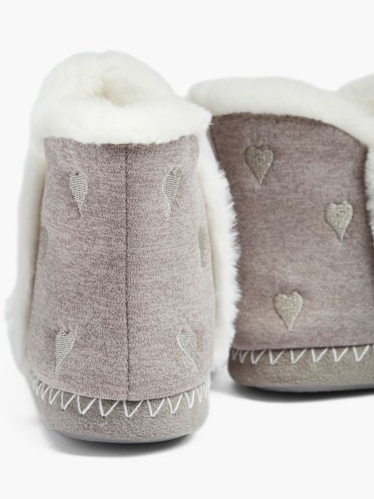casa mia chiusa slipper grigio deichmann