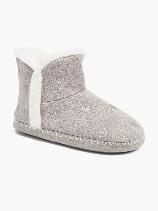 casa mia chiusa slipper grigio deichmann