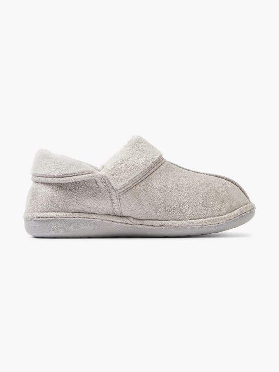 casa mia chiusa slipper grigio deichmann