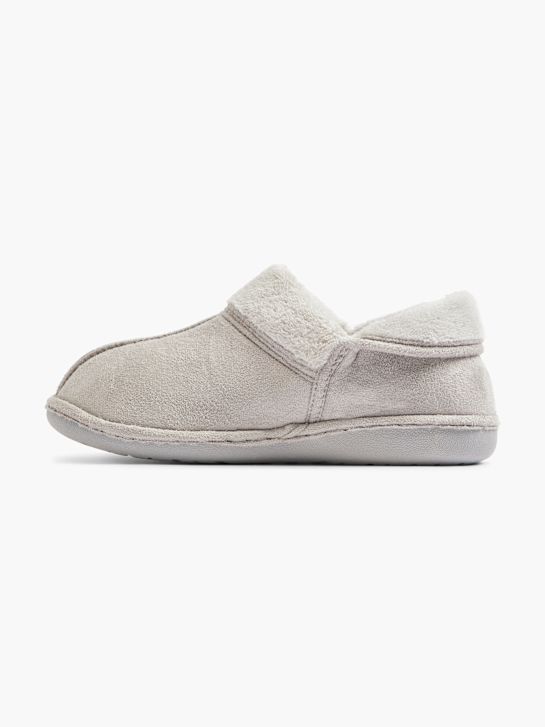 casa mia chiusa slipper grigio deichmann