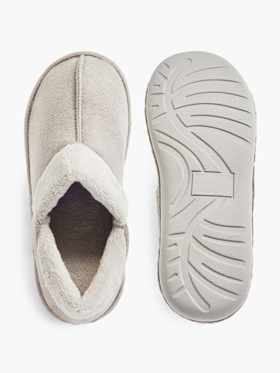 casa mia chiusa slipper grigio deichmann