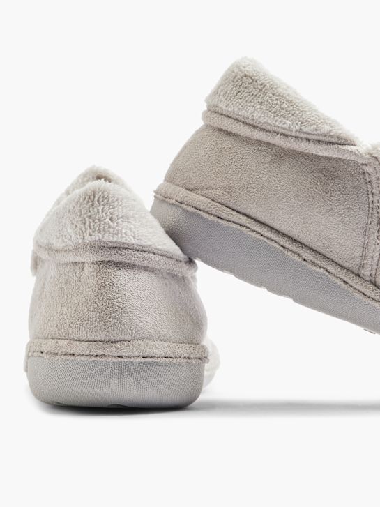 casa mia chiusa slipper grigio deichmann