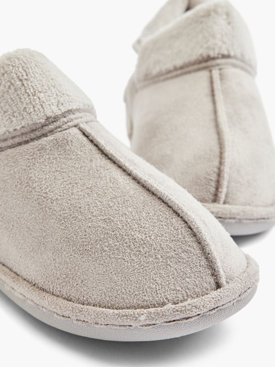 casa mia chiusa slipper grigio deichmann