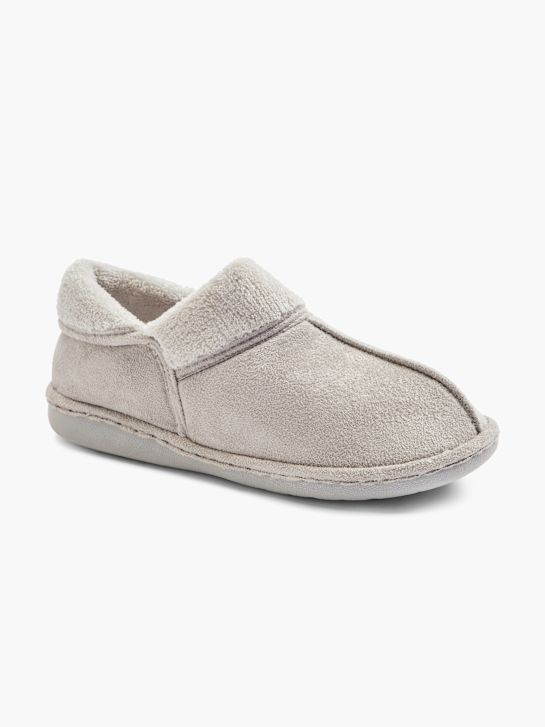 casa mia chiusa slipper grigio deichmann