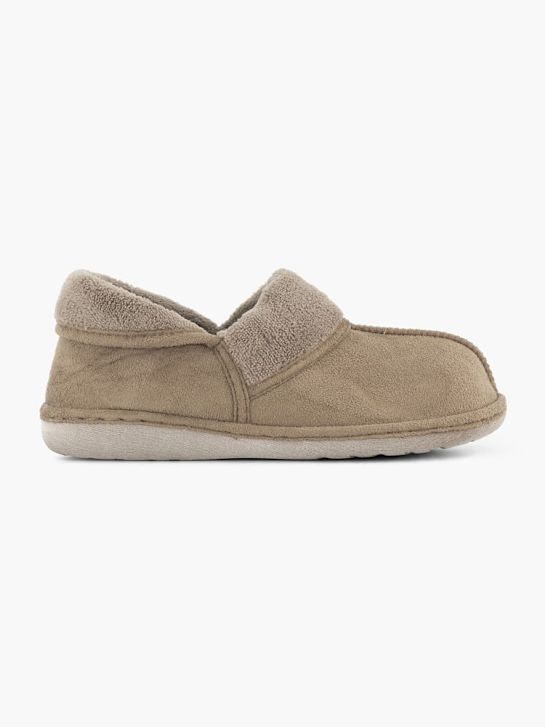 deichmann chiuso pantofola taupe deichmann