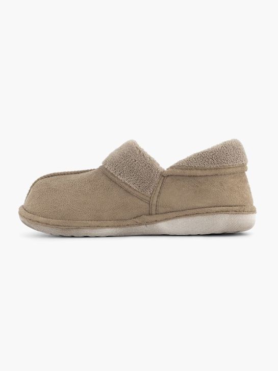 deichmann chiuso pantofola taupe deichmann