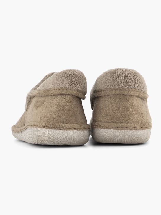 deichmann chiuso pantofola taupe deichmann