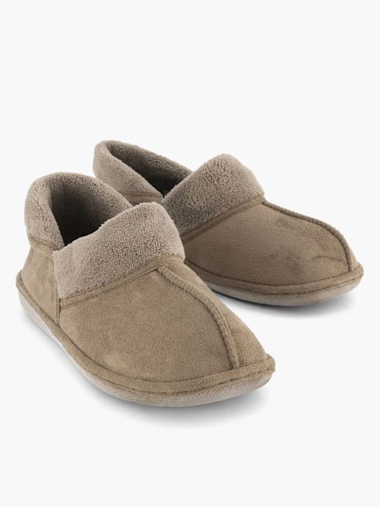 deichmann chiuso pantofola taupe deichmann