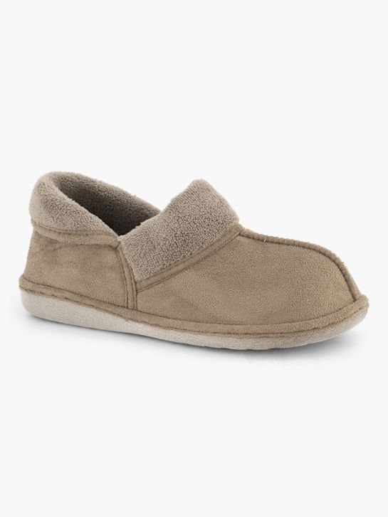 deichmann chiuso pantofola taupe deichmann