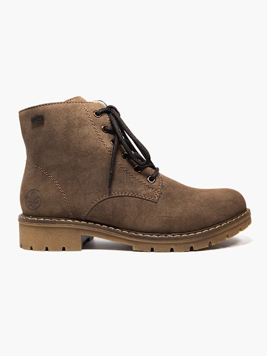 rieker lace-up boot marrone deichmann