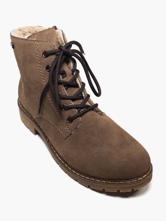 rieker lace-up boot marrone deichmann