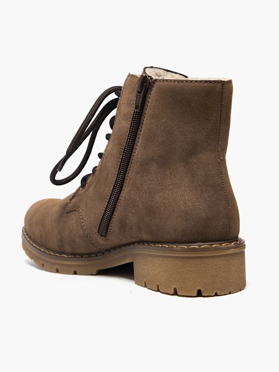 rieker lace-up boot marrone deichmann