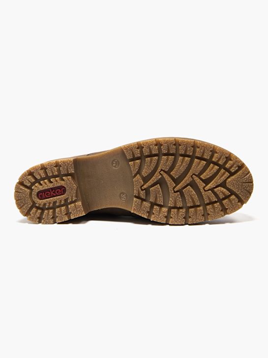 rieker lace-up boot marrone deichmann