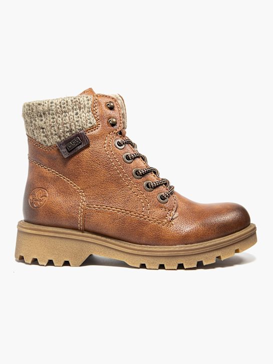 rieker lace-up boot marrone deichmann