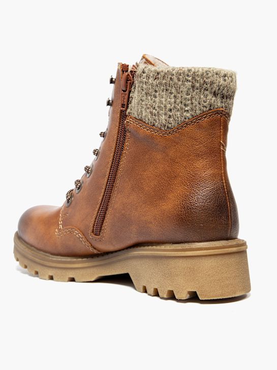 rieker lace-up boot marrone deichmann