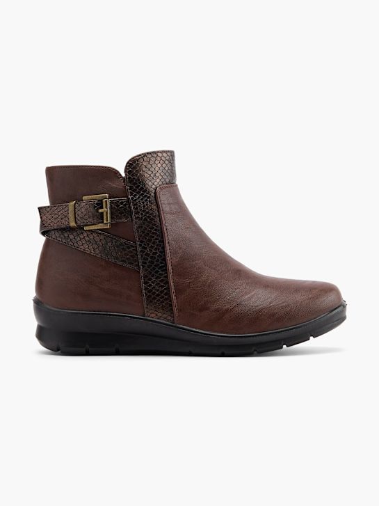 easy street boot marrone deichmann