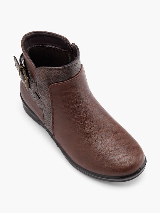 easy street boot marrone deichmann