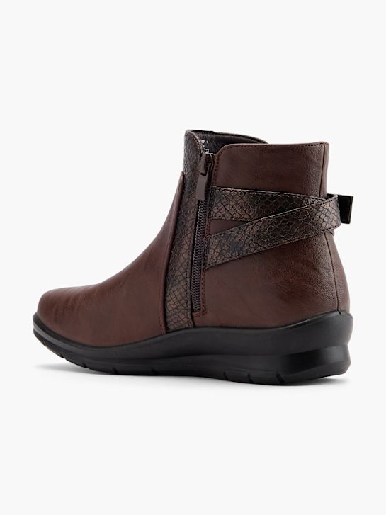 easy street boot marrone deichmann