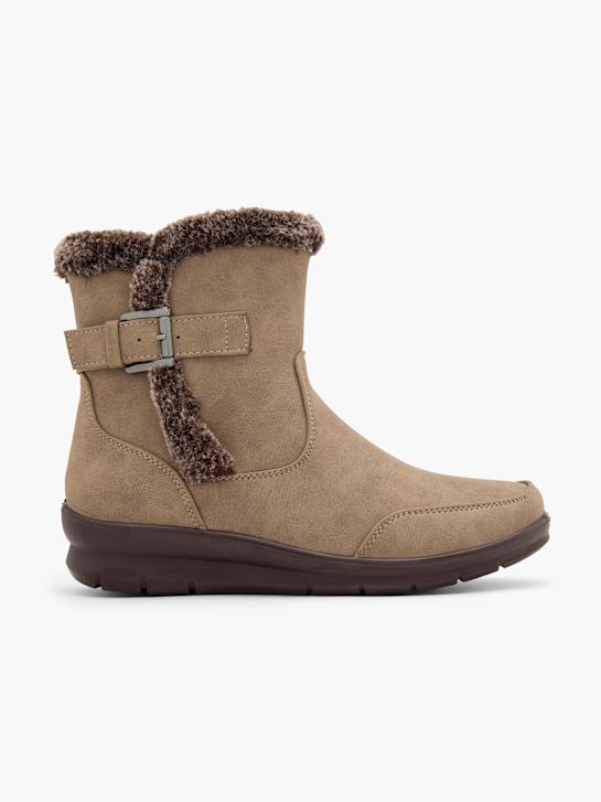 easy street winter boot taupe deichmann
