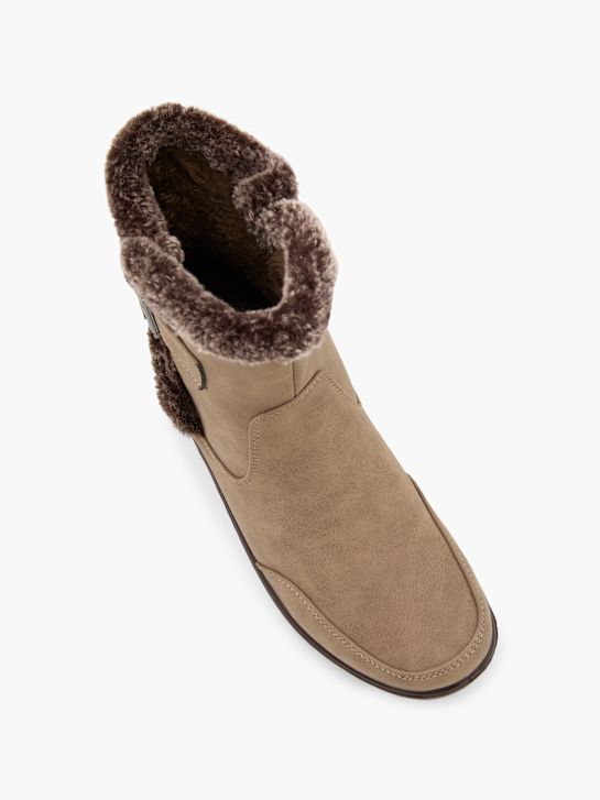 easy street winter boot taupe deichmann