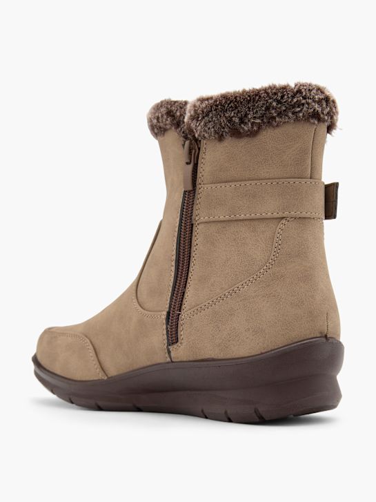 easy street winter boot taupe deichmann