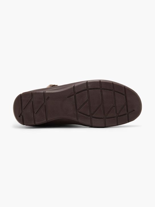easy street winter boot taupe deichmann