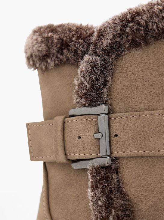 easy street winter boot taupe deichmann