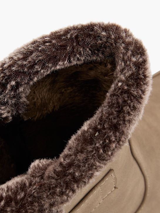 easy street winter boot taupe deichmann