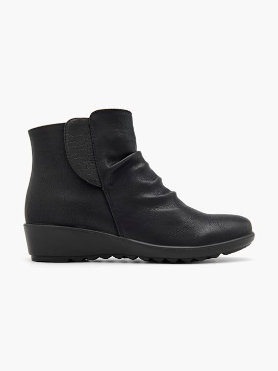 easy street boot nero deichmann