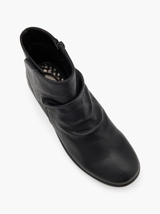 easy street boot nero deichmann