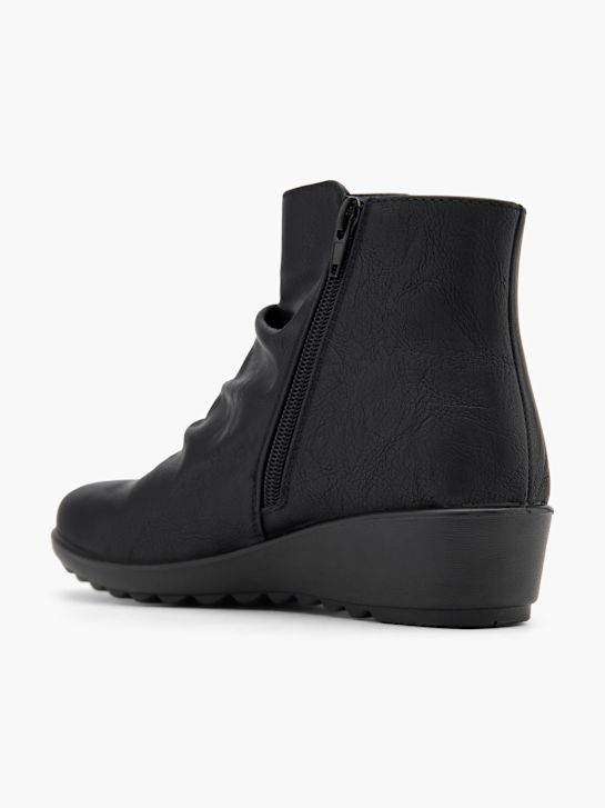 easy street boot nero deichmann