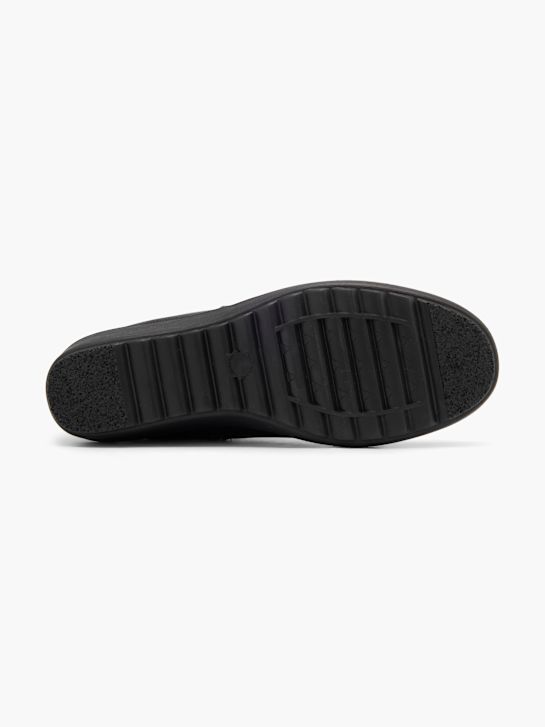 easy street boot nero deichmann