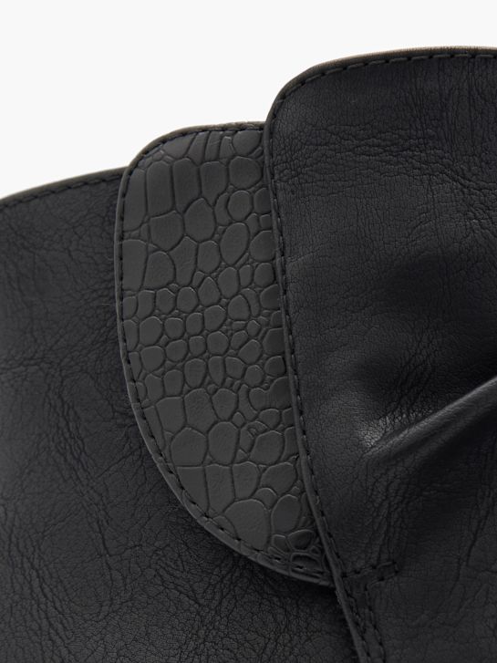 easy street boot nero deichmann