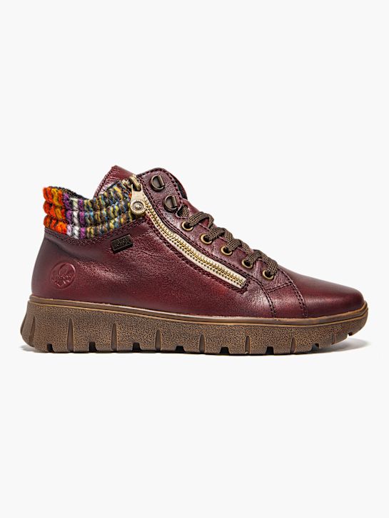 rieker lace-up boot bordeaux deichmann