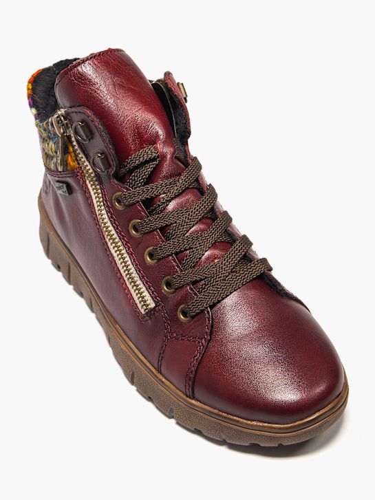 rieker lace-up boot bordeaux deichmann