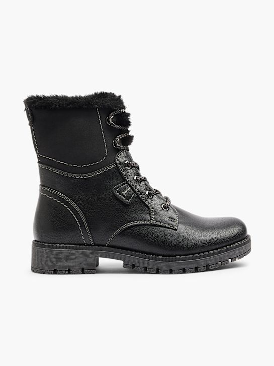 easy street cucita ankle boot nero deichmann