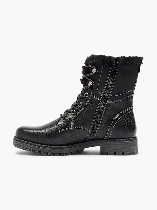 easy street cucita ankle boot nero deichmann