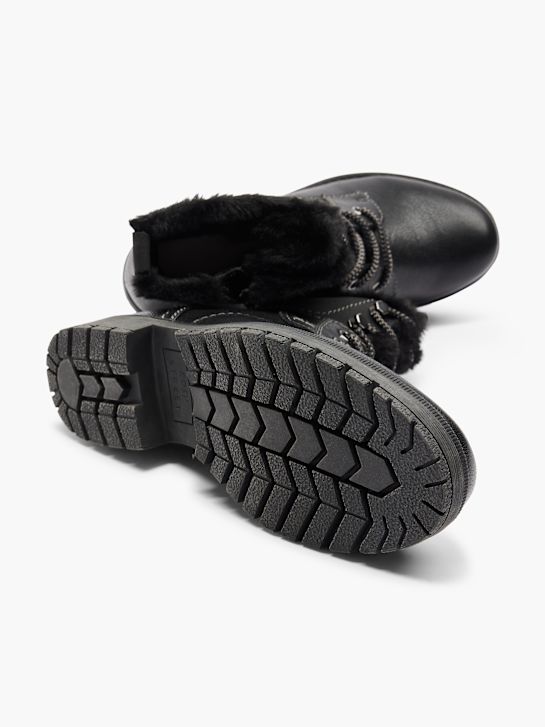 easy street cucita ankle boot nero deichmann