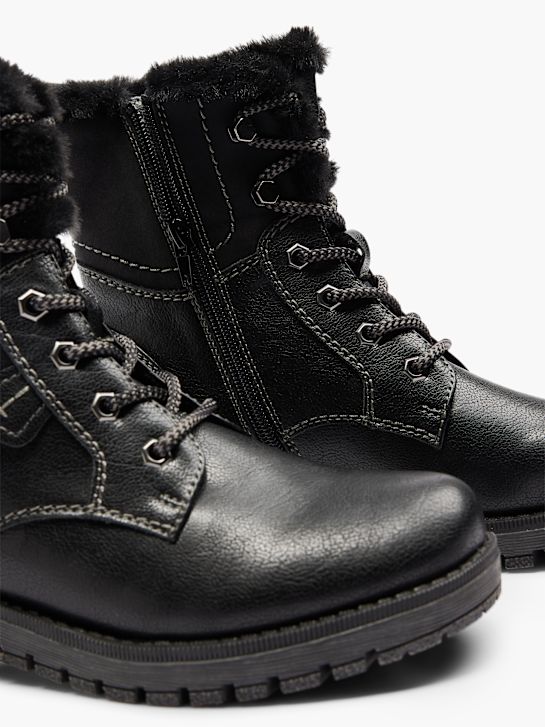 easy street cucita ankle boot nero deichmann