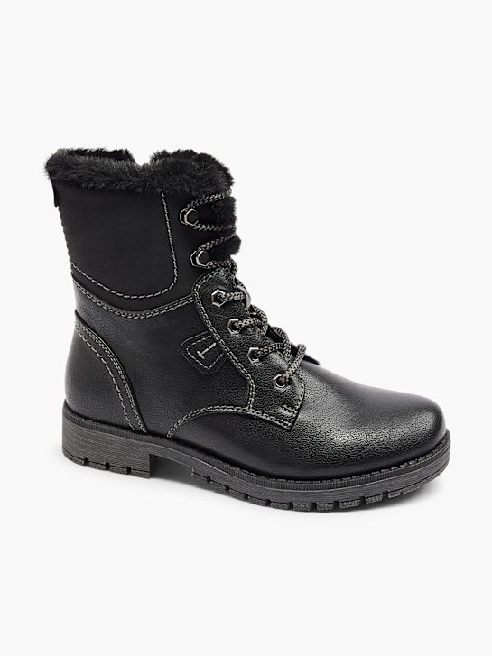 easy street cucita ankle boot nero deichmann