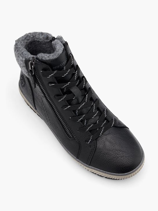 easy street lace-up boot black deichmann