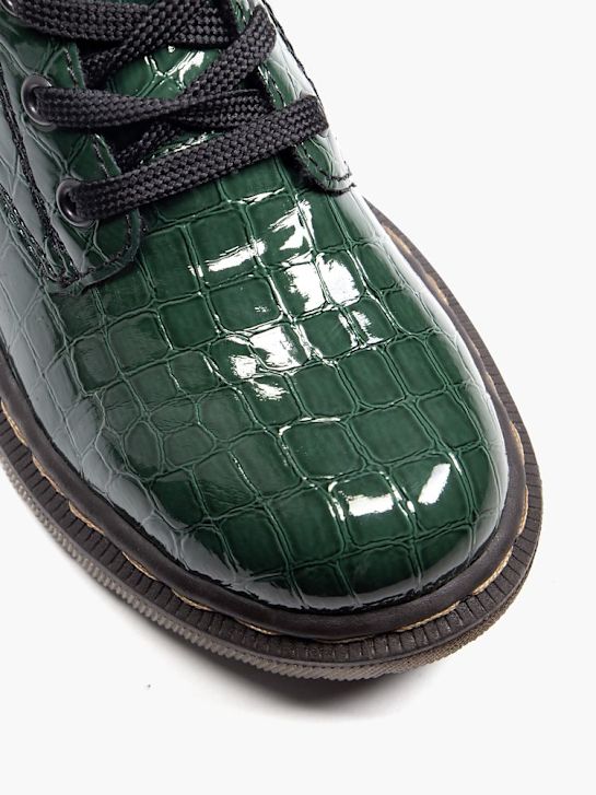 rieker lace-up boot verde deichmann